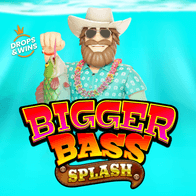 Bigger Bass Splash game screenshot