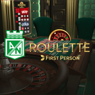 Atletico Nacional First Person Roulette game screenshot